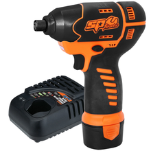 Load image into Gallery viewer, 12V 1/4" HEX MINI IMPACT DRIVER - SP Tools