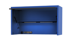Load image into Gallery viewer, 59" USA SUMO SERIES WIDE POWER TOP HUTCH - SHELF, PEGBOARD, LIGHT