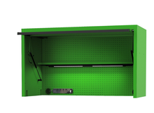 Load image into Gallery viewer, 59" USA SUMO SERIES WIDE POWER TOP HUTCH - SHELF, PEGBOARD, LIGHT
