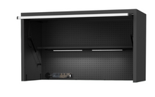 Load image into Gallery viewer, 59" USA SUMO SERIES WIDE POWER TOP HUTCH - SHELF, PEGBOARD, LIGHT