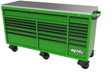 Load image into Gallery viewer, 73" USA SUMO SERIES WIDE ROLLER CABINET - 21 DRAWER