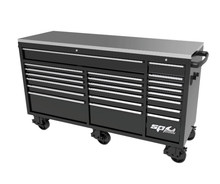 Load image into Gallery viewer, 73" USA SUMO SERIES WIDE ROLLER CABINET - 21 DRAWER