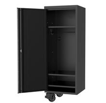 Load image into Gallery viewer, 27" USA SUMO SERIES SIDE CABINET - 3 FIXED SHELVES & CLOTHES HANG RAIL