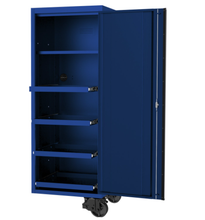 Load image into Gallery viewer, 27" USA SUMO SERIES SIDE CABINET - 4 ROLLER SHELVES & 1 FIXED SHELF