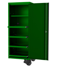 Load image into Gallery viewer, 27" USA SUMO SERIES SIDE CABINET - 4 ROLLER SHELVES & 1 FIXED SHELF