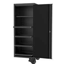 Load image into Gallery viewer, 27" USA SUMO SERIES SIDE CABINET - 4 ROLLER SHELVES & 1 FIXED SHELF