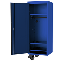 Load image into Gallery viewer, 27" USA SUMO SERIES SIDE CABINET - 3 FIXED SHELVES & CLOTHES HANG RAIL