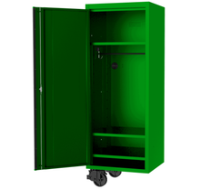 Load image into Gallery viewer, 27" USA SUMO SERIES SIDE CABINET - 3 FIXED SHELVES & CLOTHES HANG RAIL