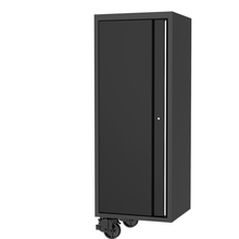 Load image into Gallery viewer, 27" USA SUMO SERIES SIDE CABINET - 3 FIXED SHELVES & CLOTHES HANG RAIL