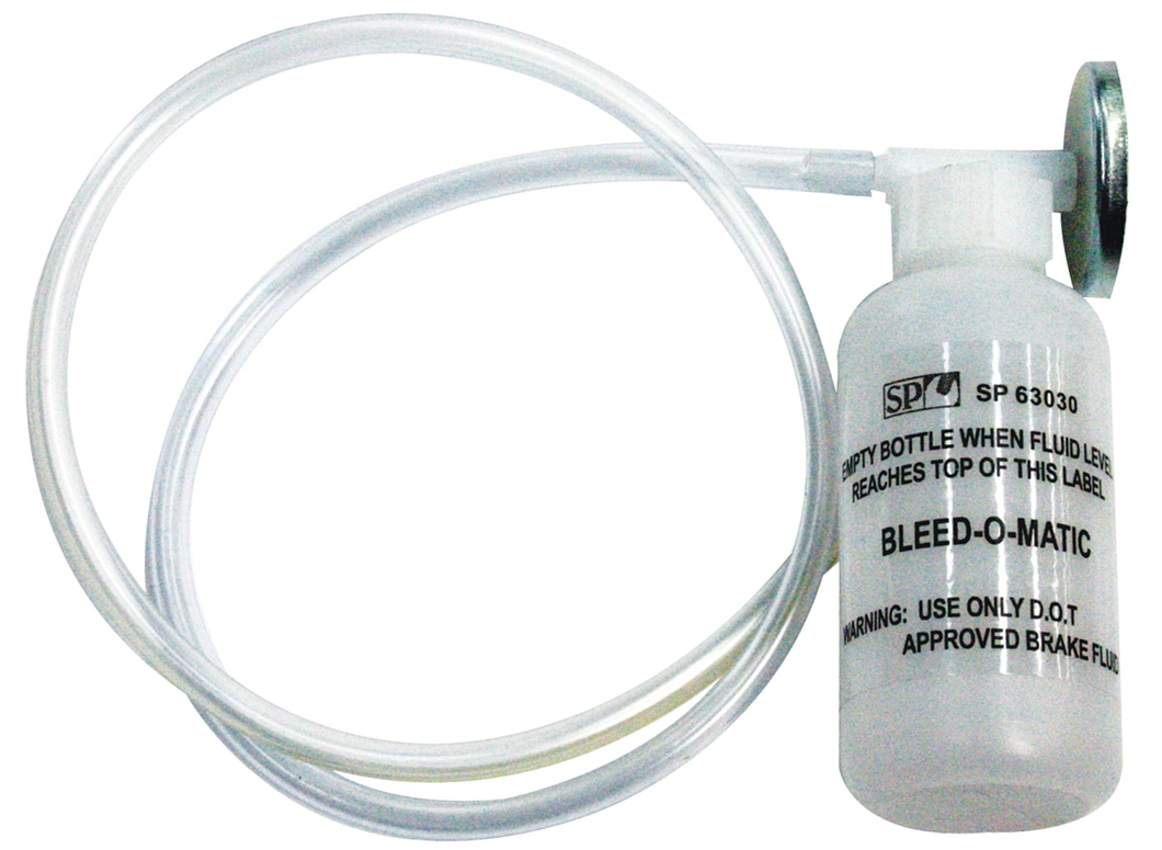 BRAKE BLEEDER KIT - MAGNETIC- SP Tools