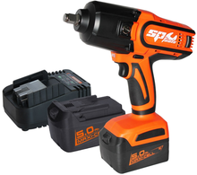 Load image into Gallery viewer, 18V 1/2&quot;DR IMPACT WRENCH - 5.0AH - SP Tools
