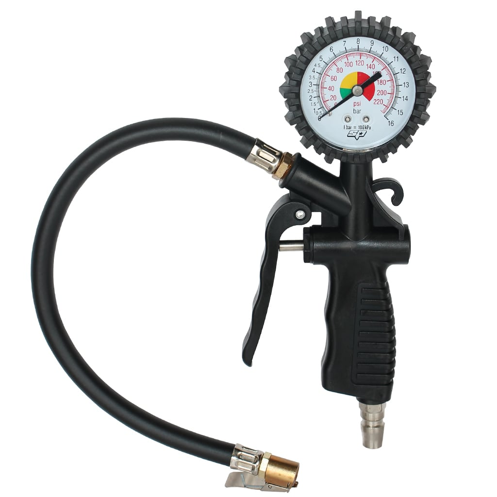 TYRE INFLATOR WITH DEFLATOR - PROFESSIONAL- SP Tools