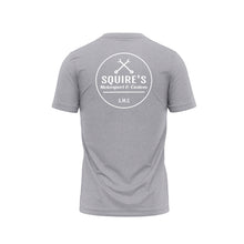 Load image into Gallery viewer, Squire&#39;s Motorsport and Custom - T-shirt Grey
