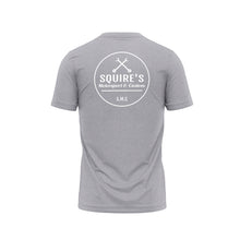 Load image into Gallery viewer, Squire&#39;s Motorsport and Custom - T-shirt Grey
