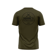 Load image into Gallery viewer, Squire&#39;s Motorsport and Custom - T-shirt Olive
