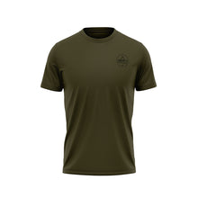Load image into Gallery viewer, Squire&#39;s Motorsport and Custom - T-shirt Olive
