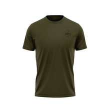 Load image into Gallery viewer, Squire&#39;s Motorsport and Custom - T-shirt Olive - Women
