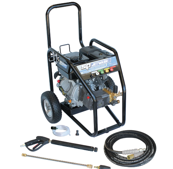 PRESSURE WASHER - PETROL COMMERCIAL - 4000PSI - 23.4LPM - SP Tools