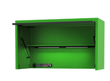 Load image into Gallery viewer, 59&quot; USA SUMO SERIES WIDE POWER TOP HUTCH - SHELF, PEGBOARD, LIGHT

