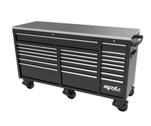 Load image into Gallery viewer, 73&quot; USA SUMO SERIES WIDE ROLLER CABINET - 21 DRAWER
