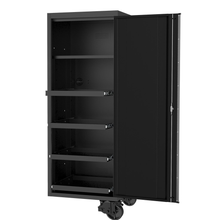 Load image into Gallery viewer, 27&quot; USA SUMO SERIES SIDE CABINET - 4 ROLLER SHELVES &amp; 1 FIXED SHELF
