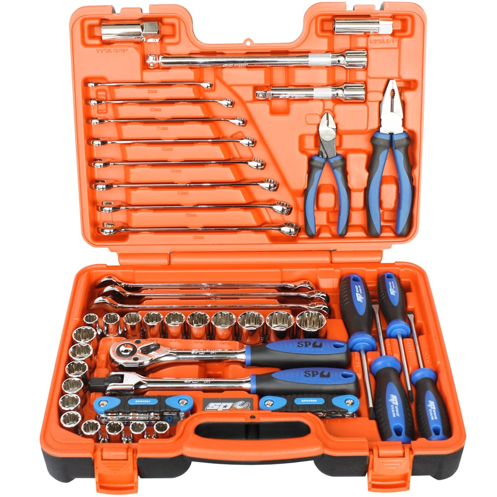 TOOL KIT IN X-CASE - 1/2