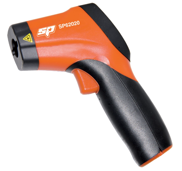 INFRARED LASER GUIDED THERMOMETER- SP Tools