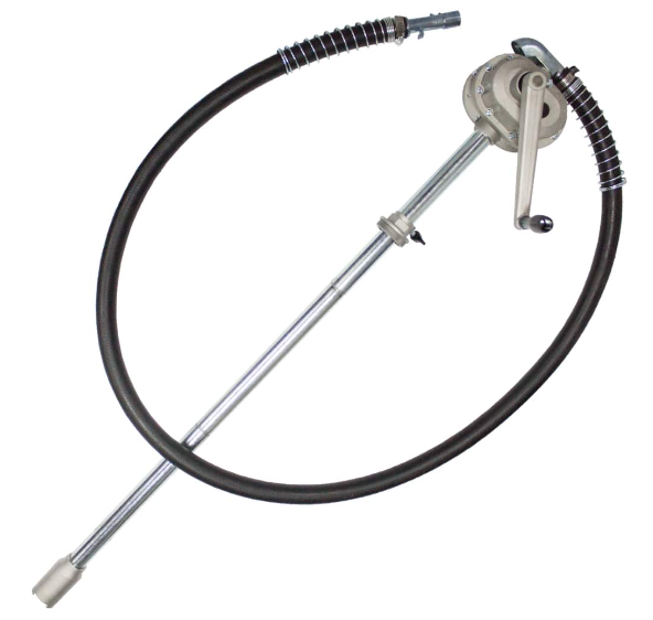 ROTARY GEARED DRUM PUMP - 200 LITRE- SP Tools