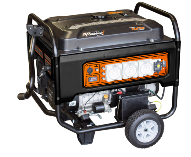 CONSTRUCTION SERIES GENERATOR - 20HP - SP Tools