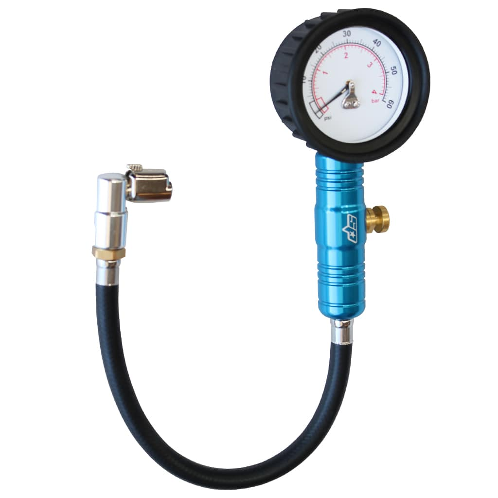 TYRE PRESSURE GAUGE - DIAL - SP Tools
